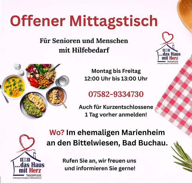 Seniorengenossenschaft Riedlingen - Angebote