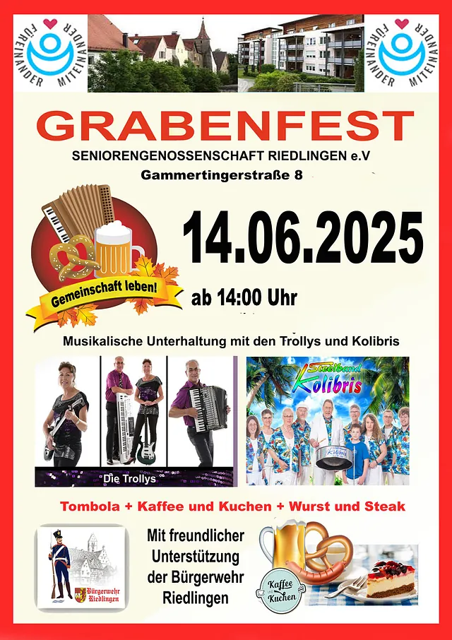 Seniorengenossenschaft Riedlingen - Angebote